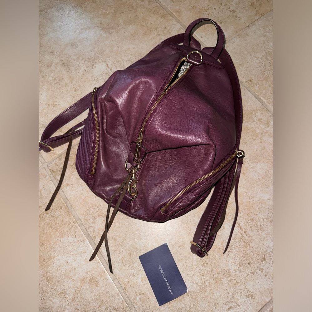 Rebecca Minkoff Julian leather backpack